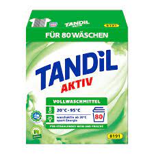 Tandil Classic prášek na praní bílého a světlého prádla 80 dávek 5,2kg