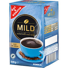 Kaffee Mild 500g - mletá káva