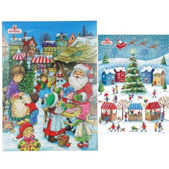 Adventní Kalendář 75g modrý