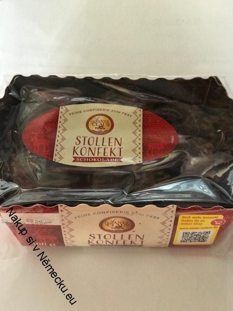 Santa claus Mini Stollenkonfekt schokolade 300g