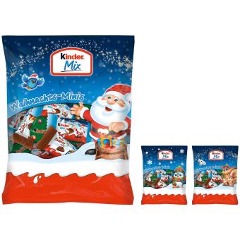 Kinder MIX VÁNOČNÍ 153g
