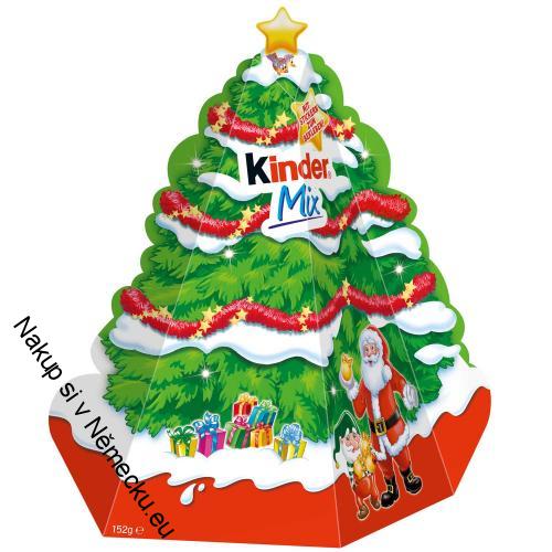 Kinder Mix 3D Stromeček, 152g