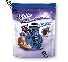 Milka jemné koule OREO 86g