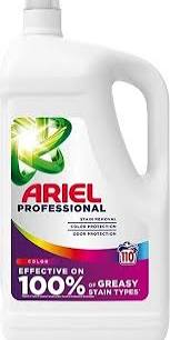 Ariel Professional Color prací gel 4,95 L - 110 dávek- gel na barevné prádlo