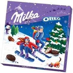 Adventní kalendář Milka Oreo 284 g