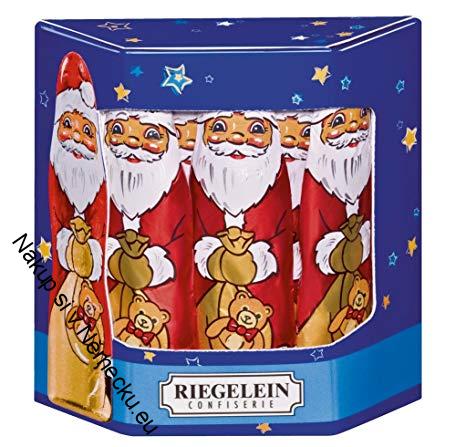 Mikuláš z čokolády - 125g krabička 10ks