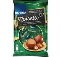 EDEKA Vánoční Čokoládové koule s lískooříškovou náplní 150g
