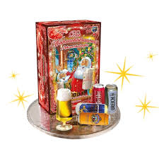 Vánoční pivní adventní kalendář 7,9% obj. - 24 x 0,5l plechovky