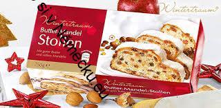 Máslovo mandlová štola v krabici 750g