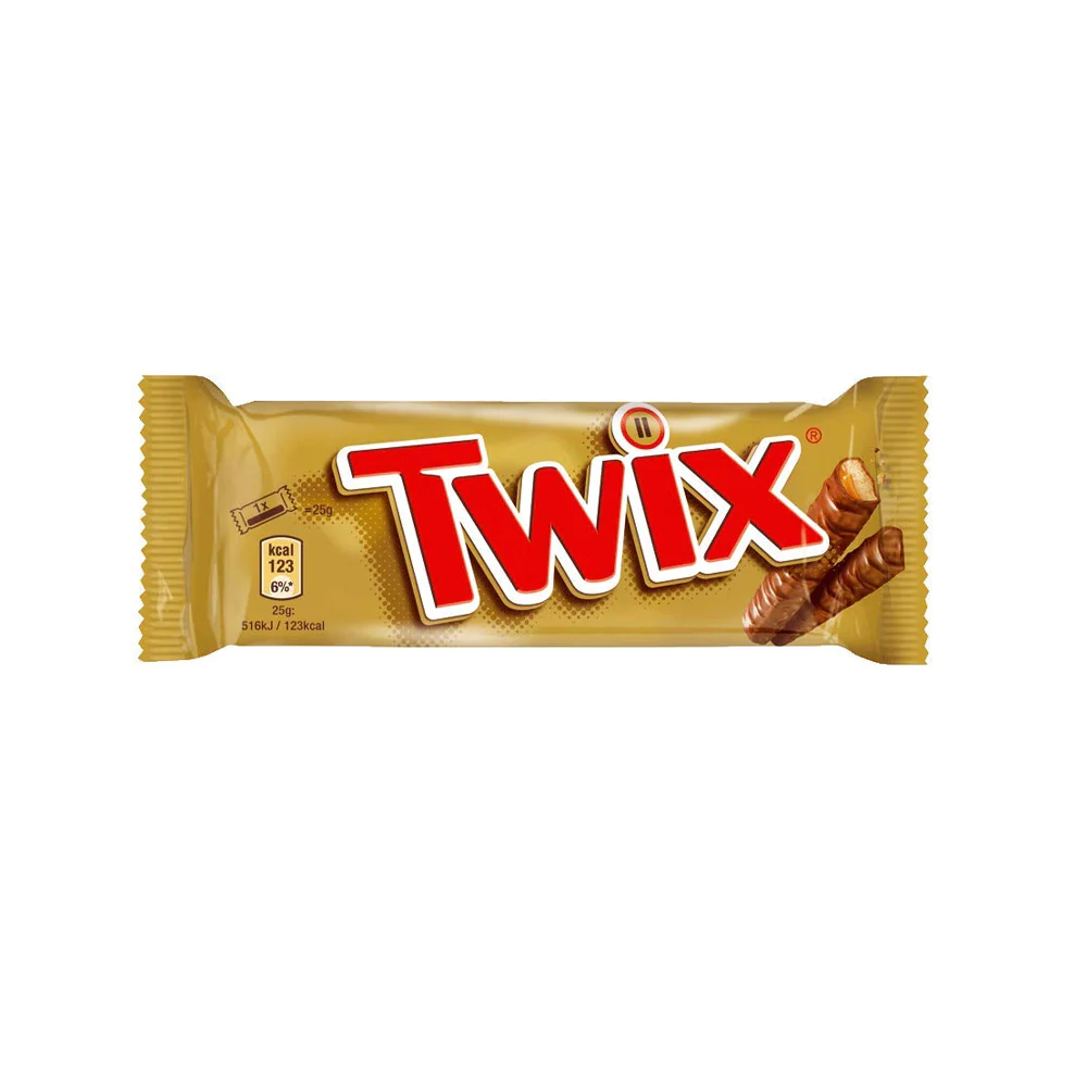 TWIX SUŠENKA S KARAMELEM V ČOKOLÁDĚ 230 g