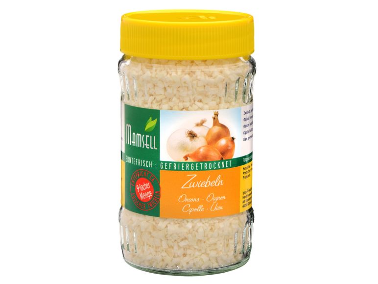 Sušená cibule mrazem 35g
