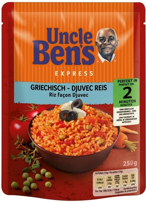Uncle Ben's Express Grichisch Djuvec reis 250g