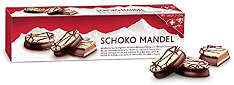 Patissier Suisse Schoko Mandel 100g