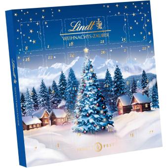 LINDT ADVENTNÍ KALENDÁŘ 115G modrý