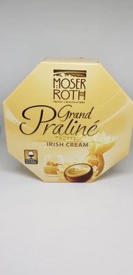MOSER ROTH GRAND PRALINE Irish cream 129g 15 pralinek