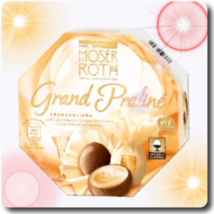 MOSER ROTH GRAND PRALINE Eierlikor 129g 15 pralinek