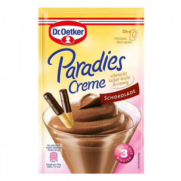 Dr. Oetker Paradies Creme-krémová čokoláda 4 porce