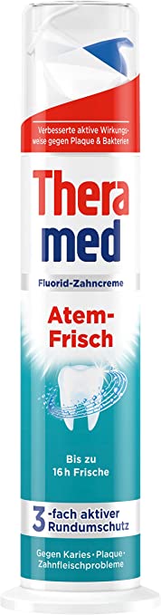 Theramed atem-frisch 100ml-Zubní pasta pro až 16h svěží dech