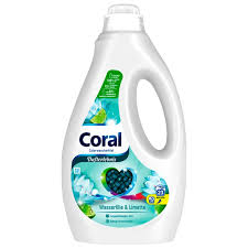 Coral prací gel color s vůní leknínu a limetky 23 dávek