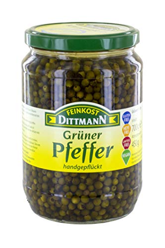 Dittmann Nakládaný zelený pepř 720g NOVINKA!!!
