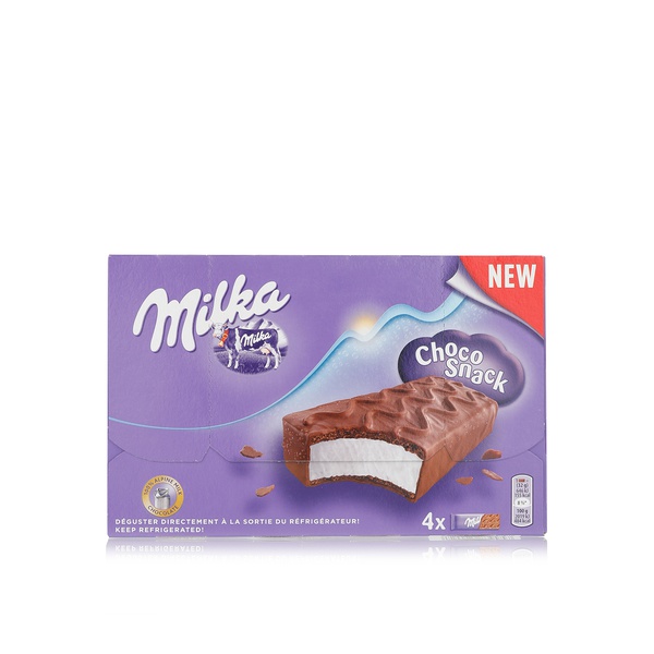 Milka choco snack 4 x 32g