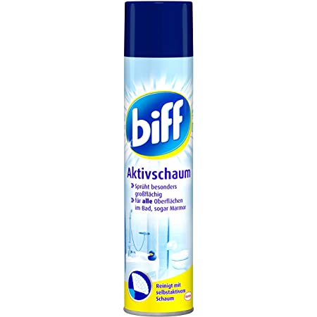 Biff Aktivní pěna na všechny povrchy v koupelně 600 ml