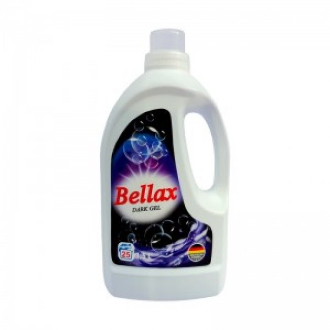 BELLAX Black Prací gel 1,5 / 25 dávek