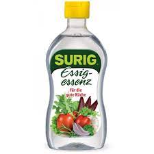 Surig Essig-Essenz hell 25% 388ML-octová esence světlá