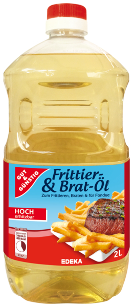 GUT&GÜNSTIG Frittier- und Bratöl- Olej na smažení 2L