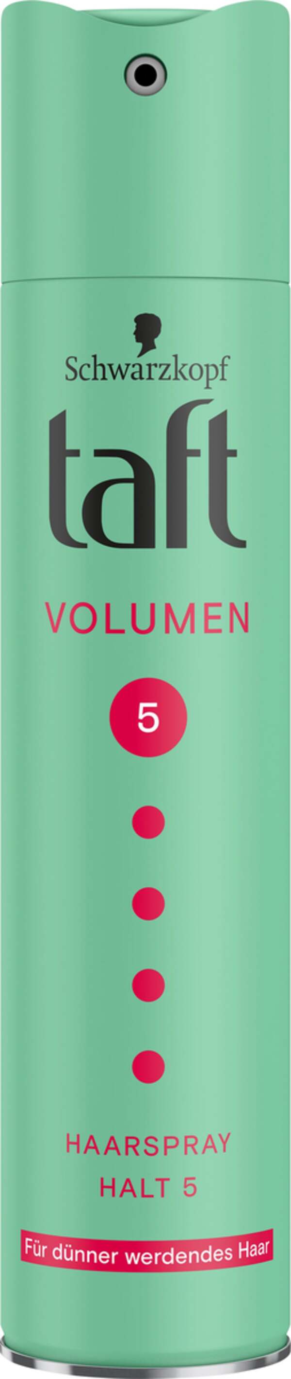 Taft Haarspray Volumen 5, 250ml - Objemový lak na vlasy