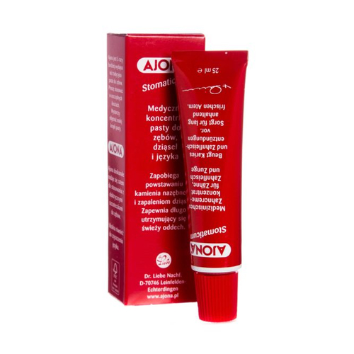 Ajona stomaticum 25 ml koncentrát zubního krému