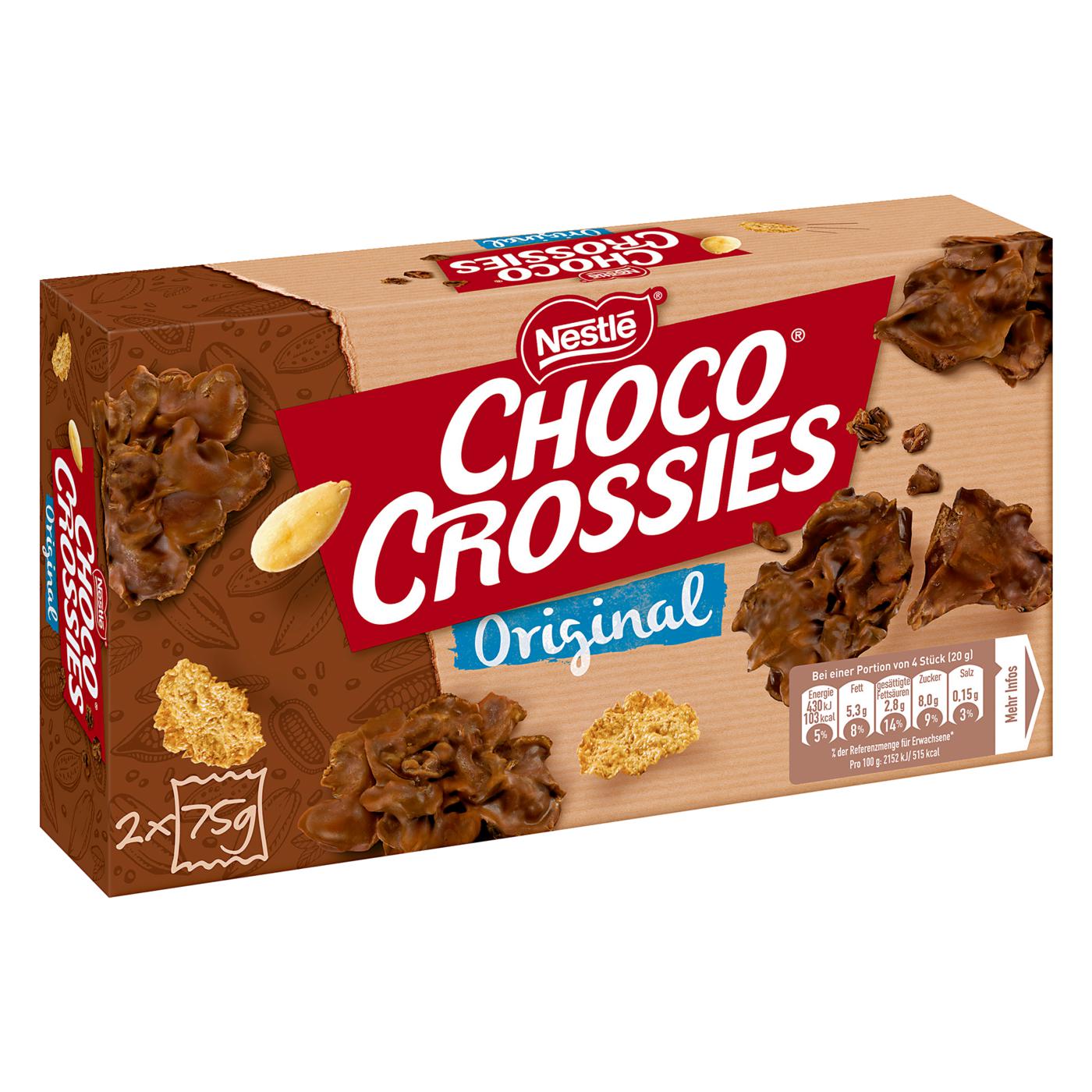 Nestlé Choco Crossies Classic 150g