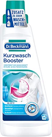 Dr. Beckmann Kurzwasch-Booster 500ml - Posilovač krátkého praní 14 dávek