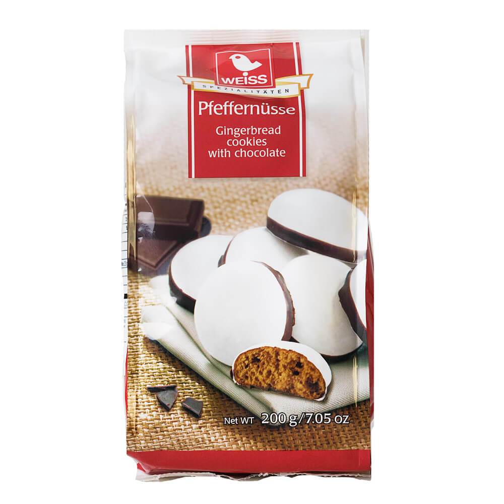 Weiss Schoko-Pfeffernuss 200 g