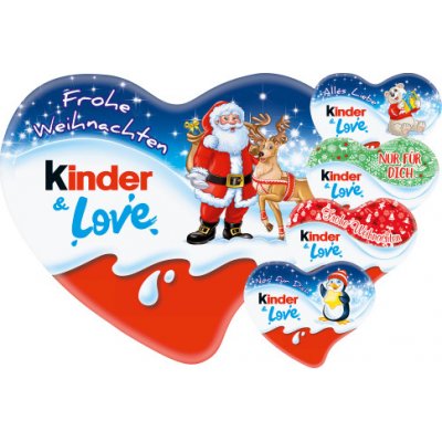 Kinder Love 37g - srdce