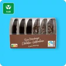 Wintertraum norimberské perníčky s oplatkou 2 druhy, 200g - hořká čokoláda