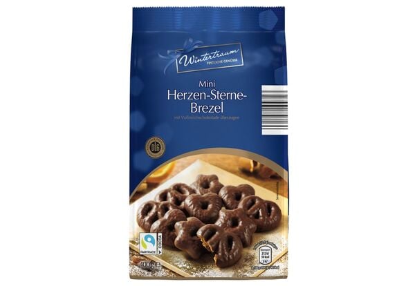 PERNÍČKY V MLÉČNÉ ČOKOLÁDĚ 400G - srdíčka, hvězdy, preclíky