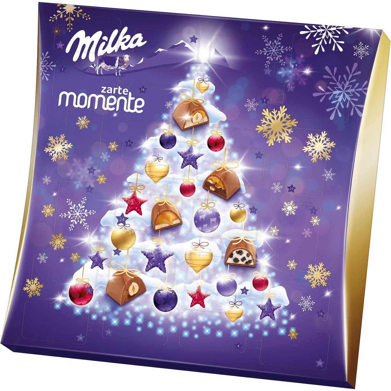 Milka Moments- adventní kalendář 211g