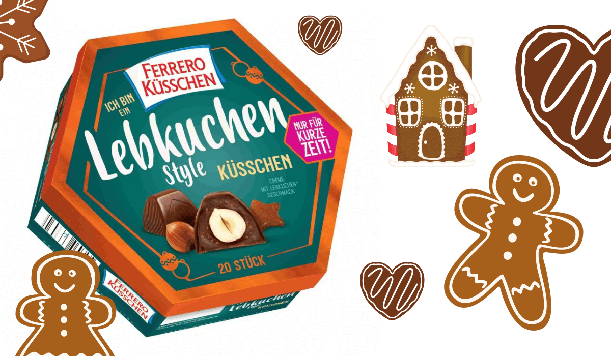 Ferrero Küsschen Lebkuchen Style 20 pralinek