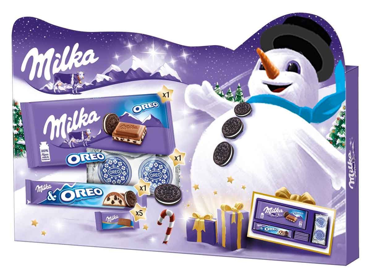Milka a Oreo Dárková krabička182g