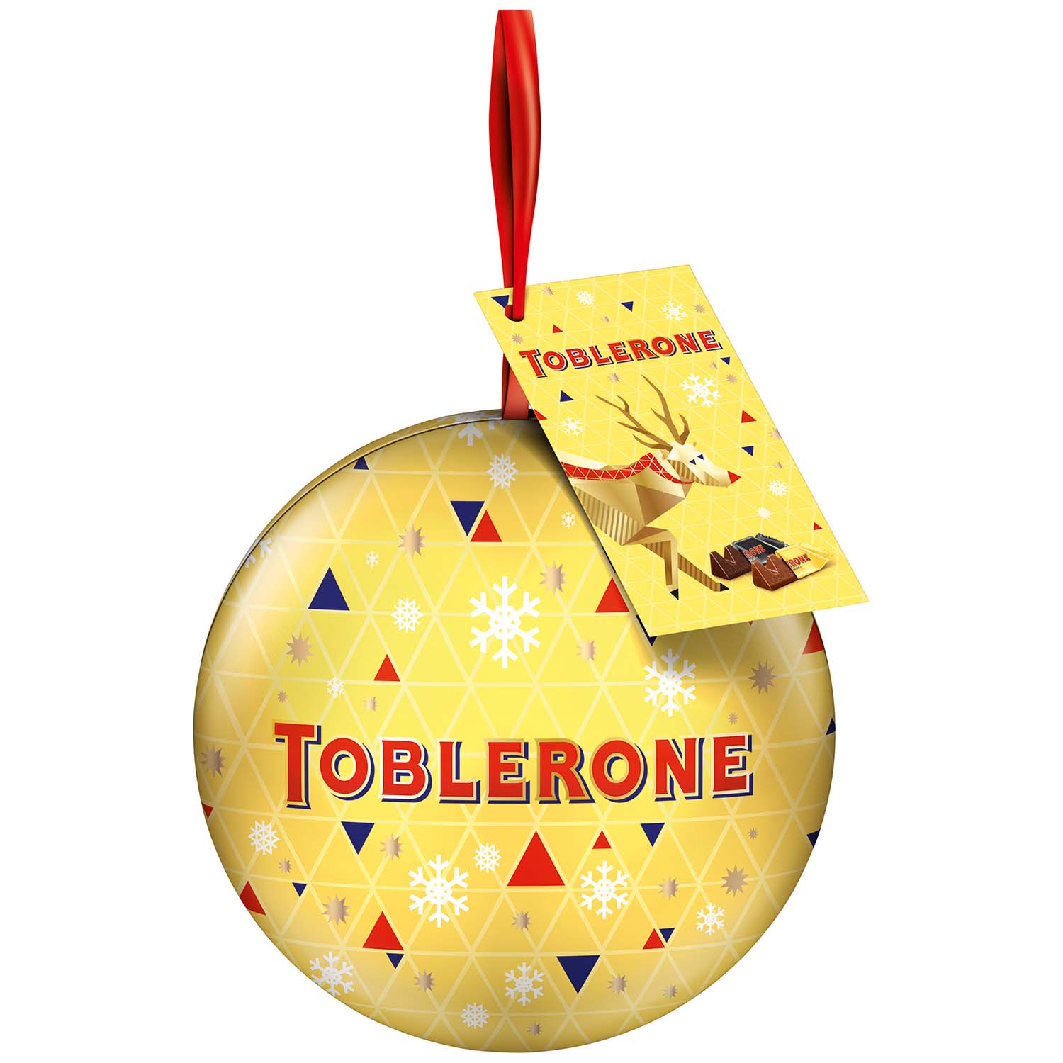 Toblerone v dekorativní kouli 96g