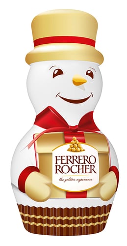 Ferrero Rocher čokoládový sněhulák 90g