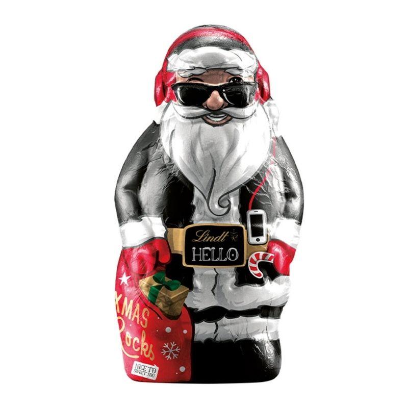 Lindt Hello čokoládový santa červený 80 g