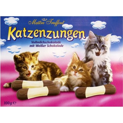 Maitre Truffout Kočičí jazýčky 100g
