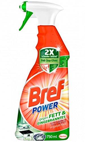 Bref Power proti mastnotě a připáleninám 750 ml Fett & Eingebranntes