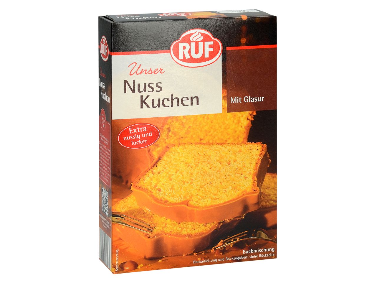 RUF Nuss Kuchen 520g-ořechový dort s glazurou