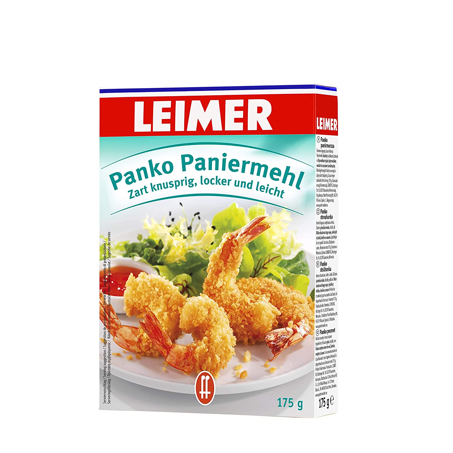 Leimer Panko Paniermehl 175 g-trendový produkt pro maximální křupavost