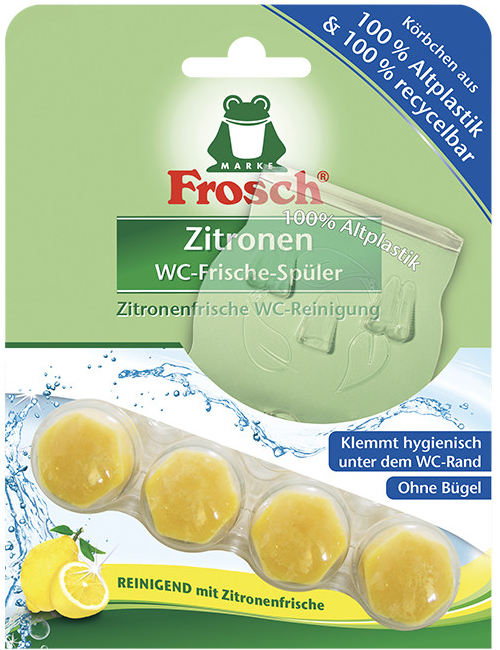 Frosch Eko WC blok Citrón 42 g