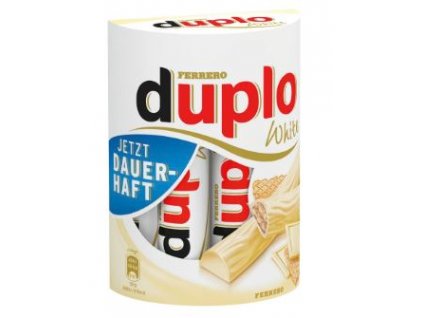 Ferrero Duplo white 182g-bílá čokoláda 10 ks