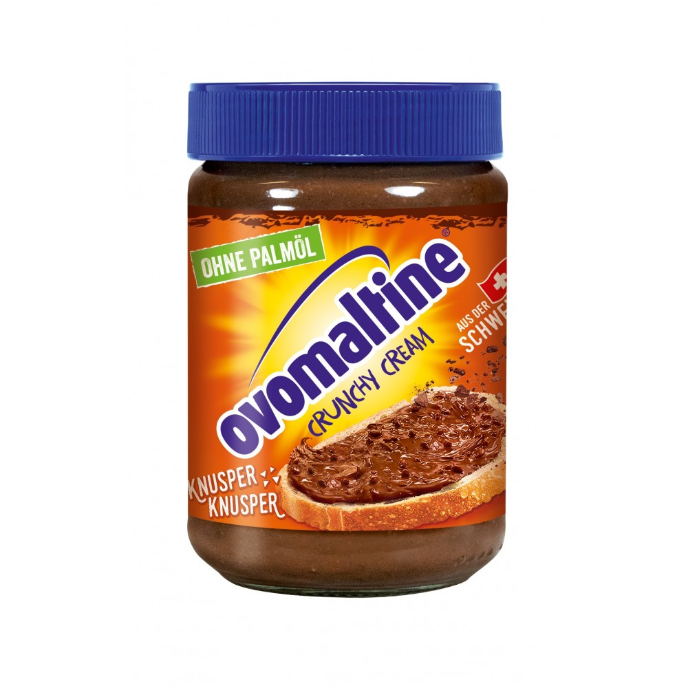 OVOMALTINE CRUNCHY CREAM 630g
